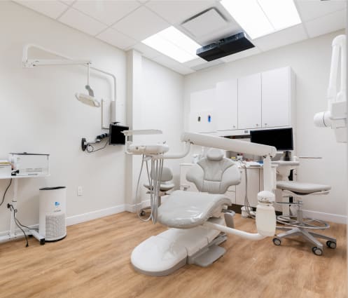 Technology at Willowbrook Dental Clinic in Langley, BC