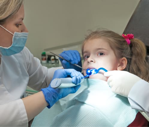 Children's Dental Sealant Langley, Willowbrook Dental Clinic