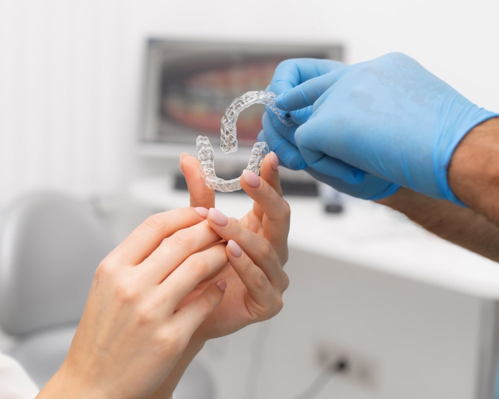 Invisalign Clear Braces, Langley Dentist